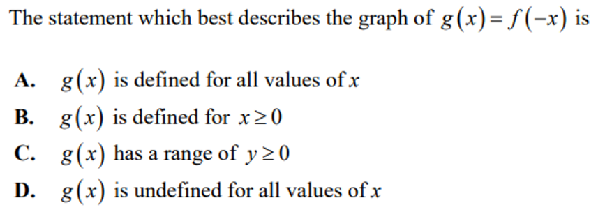 PC 12 Ch1 Review Transformations